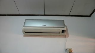 Samsung minisplit air conditioner model AS07ESMN [upl. by Frydman578]