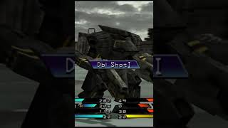 DOUBLE SHOT 1 SKILL  FRONT MISSION 3 PROV PAW2 Wanzer Skill Collection [upl. by Nnaeus]