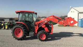 2021 Kubota MX5400 Tractor w Cab amp Loader Super Clean For Sale by Mast Tractor Sales [upl. by Barthol]