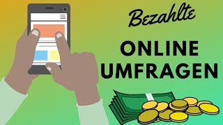 ONLINE GELD VERDIENEN MIT UMFRAGEN  Der ultimative Webseiten Check für bezahlte Umfragen Top 5 [upl. by Rettuc673]