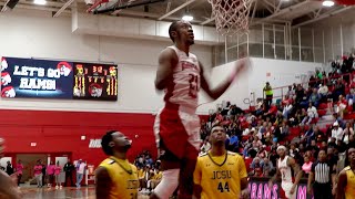 WSSU Mens Basketball 2024 WinstonSalem State vs Johnson C Smith [upl. by Korenblat]