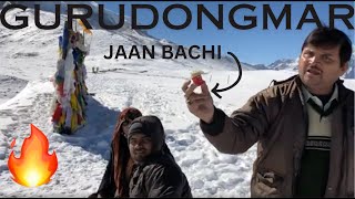 Gurudongmar lake Trek  Winter North Sikkim sikkim gurudongmarlake northsikkim sikkimvlogger [upl. by Zenda]