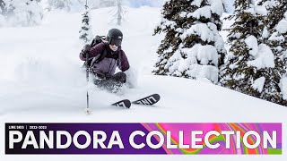 LINE 20222023 Pandora Skis  AwardWinning All Mountain Performance [upl. by Oigaib]