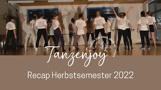 Recap Herbstsemester 2022  Tanzenjoy  Gruppe Instant Vibe [upl. by Sibelle]