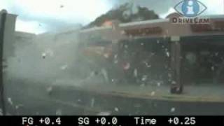 Shopping center explodes in Forestville Maryland  Caught on tape [upl. by Oirramed]