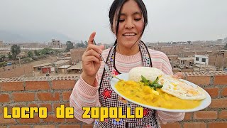 Como Preparar Locro de Zapallo Muy Rico Facil y Nutritivo  COMIDA PERUANA [upl. by Suitangi156]