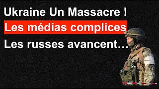 Ukraine le massacre les médias complices Revue de Presse N°367 [upl. by Joshia360]