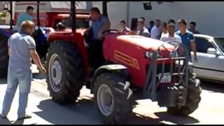 New Hollandın Katili Massey Ferguson MF 2615 VS New T 50 [upl. by Georgie]