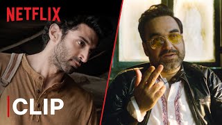 Pankaj Tripathi Can Solve Any Problem ft Aditya Roy Kapoor  Ludo  Netflix India [upl. by Ellekim]