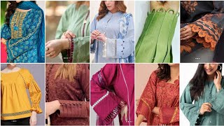 Latest Sleeves Designs 2024  Baju ka dizain 2024  Bazo Designs 2024  Astin Design Ideas [upl. by Annovy]