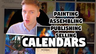 How to make and sell calendars for CHEAP in 2024 [upl. by Najib2]