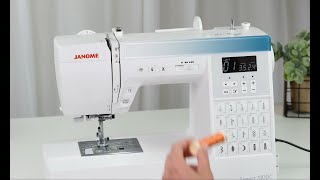 Janome Sewist 780DC [upl. by Lonna337]