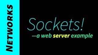 Program your own web server in C sockets [upl. by Lull]