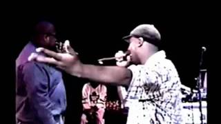 Return Of The Crooklyn Dodgers Performing Live At The Clockers Premiere Party 1995 [upl. by Ahcire]