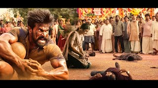 Ram Charan amp Shrileela Full Action Movie quotGame Changerquot South Indian Hindi Dubbed Cinema [upl. by Bartholomeus320]