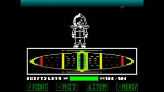 Storyshift REVENGE TUE Asriel battle Demoundertale fangame [upl. by Chambers]