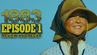 1883 Season 1 Episode 1  Review and Recap [upl. by Lenrow]