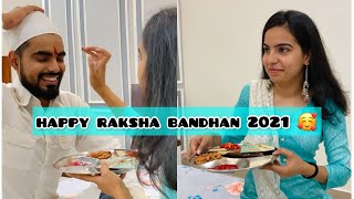 Happy Raksha Bandhan 2021 🥰  memories  Greetings from PriyalKukreja  Dushyant Kukreja shorts [upl. by Hanzelin114]