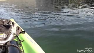 Hyalite lake kayak Fly Fishing Bozeman montana [upl. by Jenifer849]