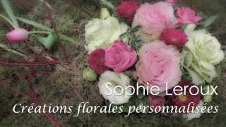 Sophie Leroux fleuriste SaintLambert QC [upl. by Michele]