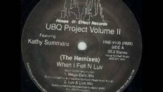 UBQ Project Volume II  When I Fell N Luv Terrys Sextramental Mix [upl. by Gui]