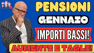 🔴PENSIONI 👉IMPORTI PIù BASSI A GENNAIO 2024⚠️ COSA STA SUCCEDENDO [upl. by Tekcirc]