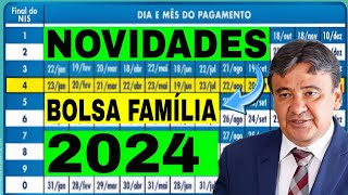 Inscrições abertas para o Bolsa Família 2024 Valores e benefício Calendário oficial 2024 [upl. by Aneelak]