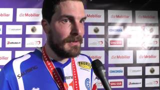 Superfinal Interview Michael Zürcher · GC Unihockey [upl. by Eryn]