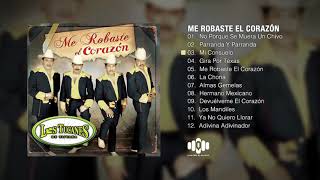 Me Robaste El Corazon Album Completo  Los Tucanes De Tijuana [upl. by Hinckley]