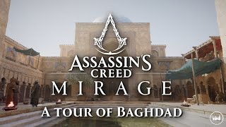 Assassins Creed Mirage A Tour of Baghdad 9th century Xbox Series X 4K 60Fps [upl. by Barry]