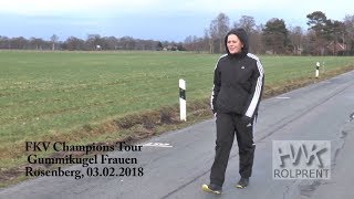 FKV Campions Tour Gummi Frauen 03022018 [upl. by Kasevich]