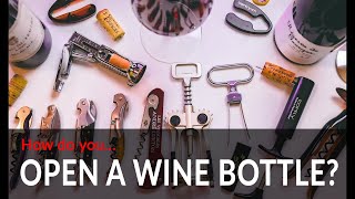 Waiters Friend or Butterfly Corkscrew What is The Best Wine Bottle Opener for You Part 1 [upl. by Dnalwor]