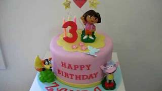 Dora The Explorer Cake [upl. by Raven]