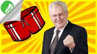 ⭐ Miloš Zeman skončil u psychologa [upl. by Knuth45]