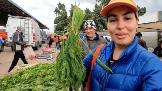 TUNISIA 🇹🇳 A HECTIC MARKET IN SOUSSE [upl. by Allister975]