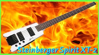 Steinberger Spirit XT2 Standard Bass Unboxing [upl. by O'Connell]