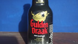 Cerveza Gulden Draak 9000 Quadrupleya dejen de andar de mamdorssssLA MAGIA [upl. by Nacnud494]