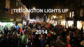 Teddington Lights Up 2014 [upl. by Yarased]