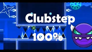 Clubstep 100 All coins Demon por Robtop [upl. by Brok976]