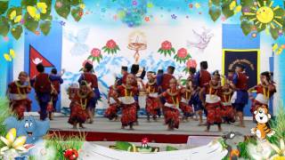 Hami Padchau    Nepali Balgeet  Popular Nepali Rhyme for Children [upl. by Adiuqal]