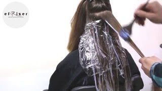 Pramenovi Balayage amp Flamboyage Highlights [upl. by Abbotsen]