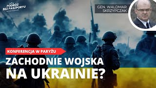 Zachodni żołnierze w Ukrainie quotPolski żołnierz nie może uczestniczyć w wojniequot  gen W Skrzypczak [upl. by Pinzler]