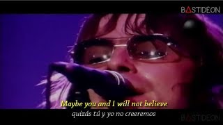 Oasis  Stand By Me Sub Español  Lyrics [upl. by Dippold215]