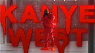 4K Kanye West  Edit Beautiful Morning [upl. by Nimajeb]