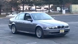 BMW E39 Headlight Adjuster Replacement [upl. by Nibuz]