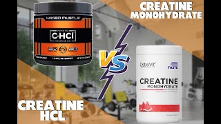 Creatine HCL Vs Creatine Monohydrate Weighing Their Pros and Cons Which One Should You Buy [upl. by Naerb]