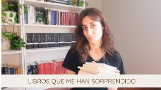 Libros que me han sorprendido Literatura y Filosofía  Essentia Libris [upl. by Blanche]