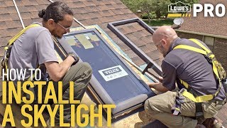 Install a Tubular Skylight [upl. by Haggi665]