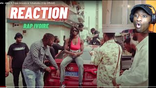 Réaction RAP IVOIRE Marla  Akpi ft Tripa Gninnin amp Tchaikabo Clip Officiel 🇨🇮 réagit par SKAYZO [upl. by Adna]