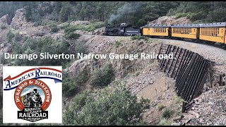 Epic Train Ride All Aboard the Durango Silverton Narrow Gauge Railroad in September [upl. by Baxter935]